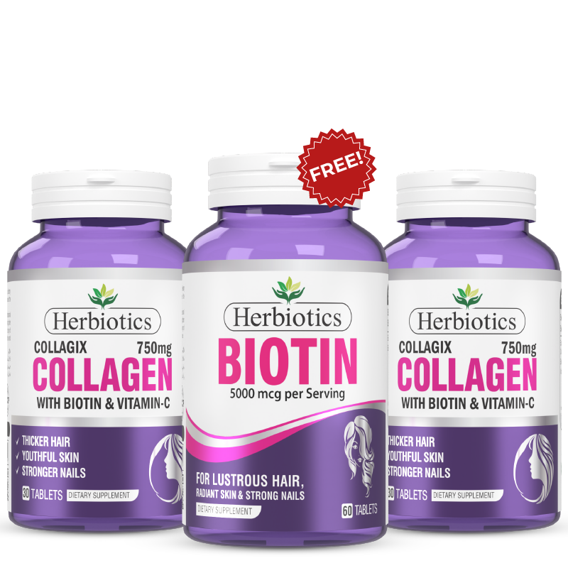 Daily Skin Care Tablets Bundle