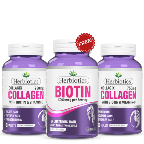 Daily Skin Care Tablets Bundle