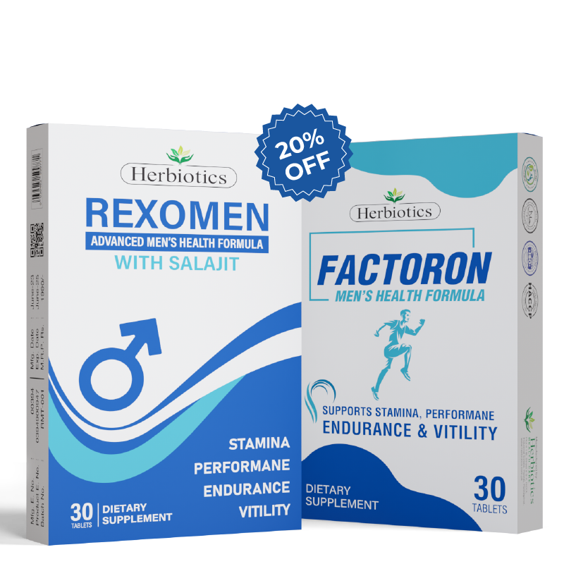 Rexomen for Men's Health Bundle