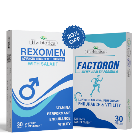 Rexomen for Men's Health Bundle
