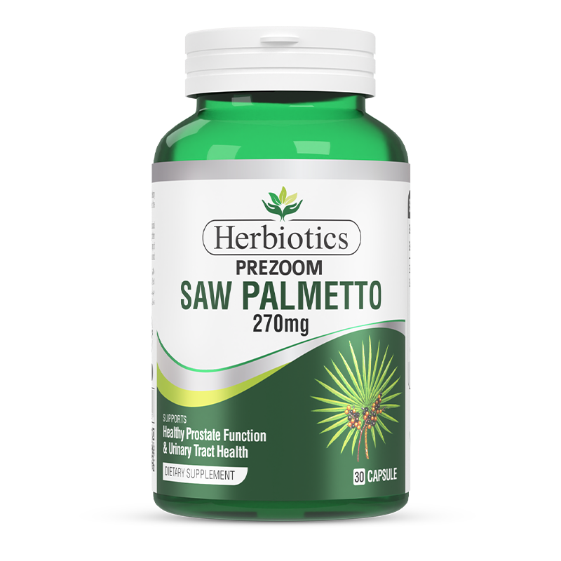 Prezoom Saw Palmetto 270 MG