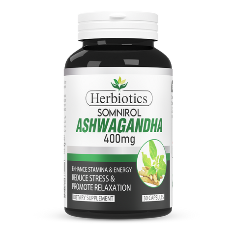 Somnirol Ashwagandha 400mg