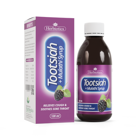Toot Siah+Mulathi Syrup 120ml