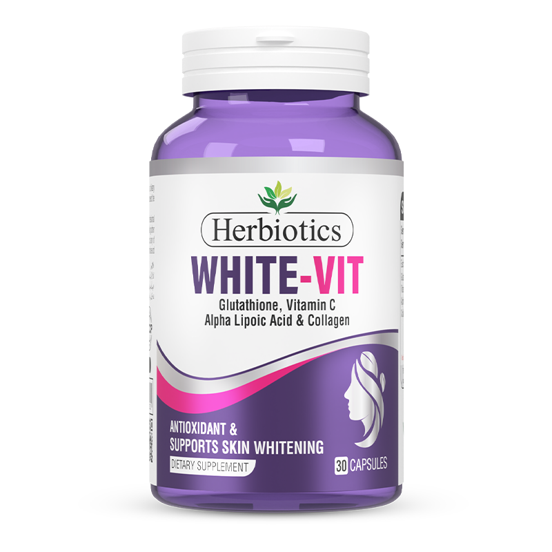 White-Vit Capsules For White Skin