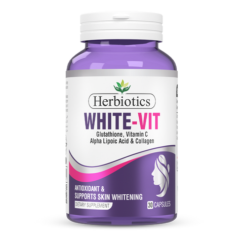 White-Vit Capsules For White Skin