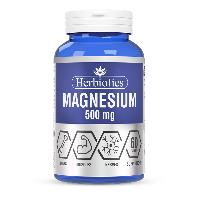 Magnesium 500mg Supplements