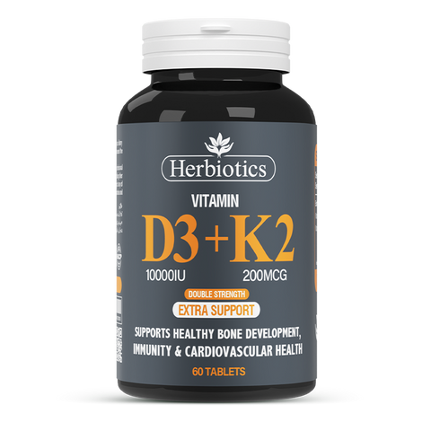 Vitamin D3 + K2